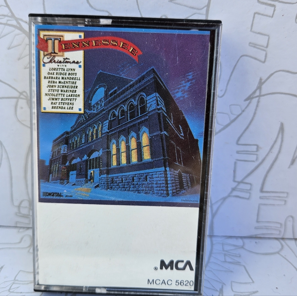 Various- Tennessee‎ Christmas Cassette